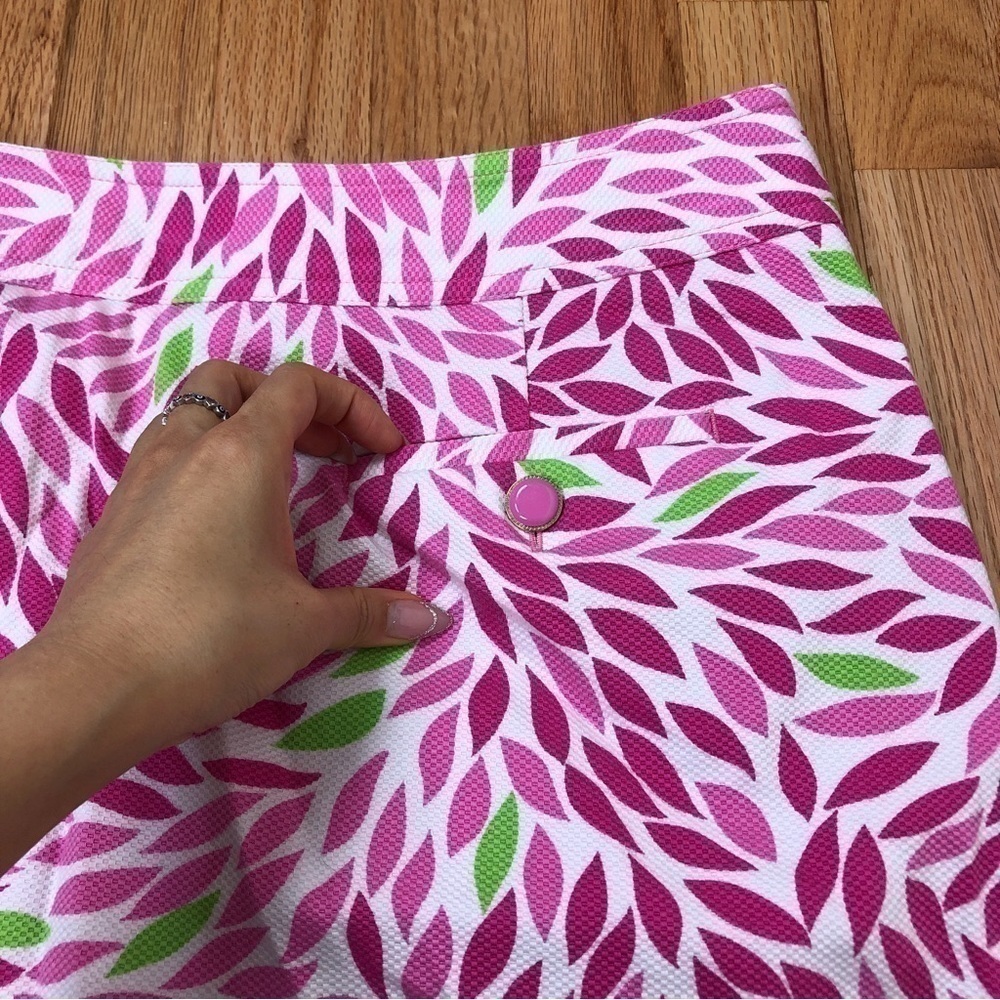 EP Pro Pink Petal Floral Golf Skirt - Picture 8 of 9